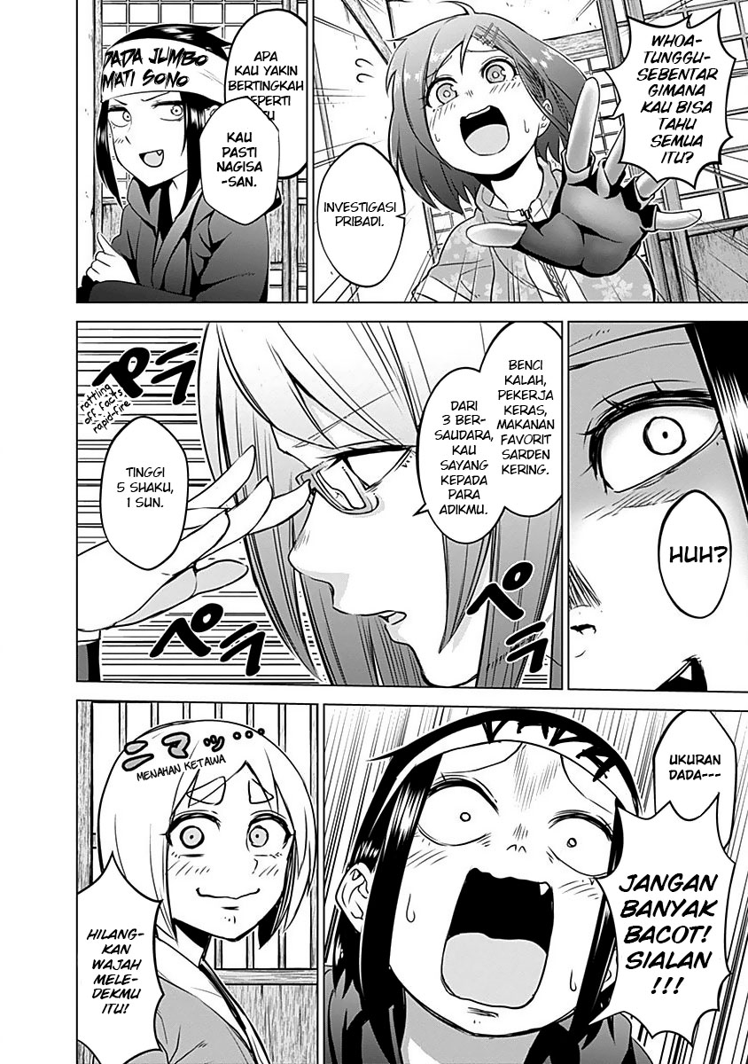 Kunoichi no Ichi Chapter 15 Bahasa Indonesia